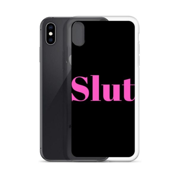 Kinky Cloth Slut Pink IPhone Case