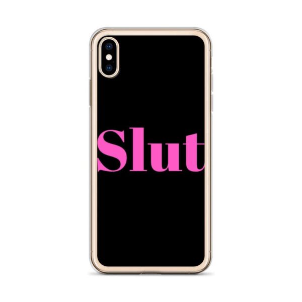 Slut Pink IPhone Case | Buy Online | Kinky Cloth