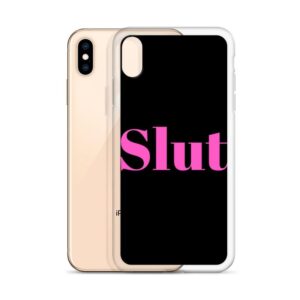 Kinky Cloth Slut Pink IPhone Case