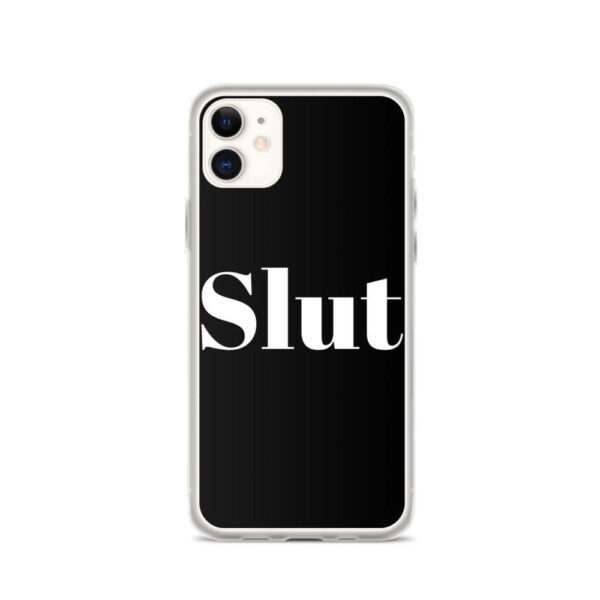 Slut White IPhone Case | Buy Online | Kinky Cloth