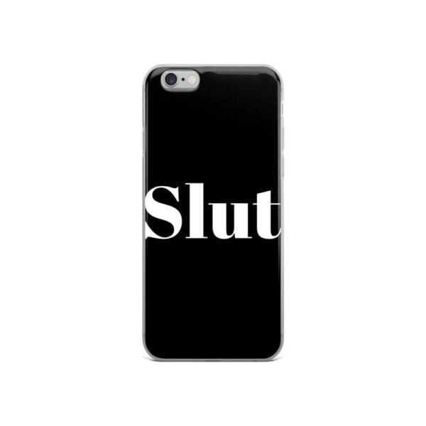 Slut White IPhone Case | Buy Online | Kinky Cloth