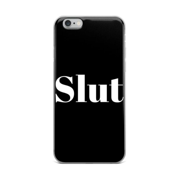 Slut White IPhone Case | Buy Online | Kinky Cloth