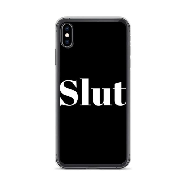 Slut White IPhone Case | Buy Online | Kinky Cloth