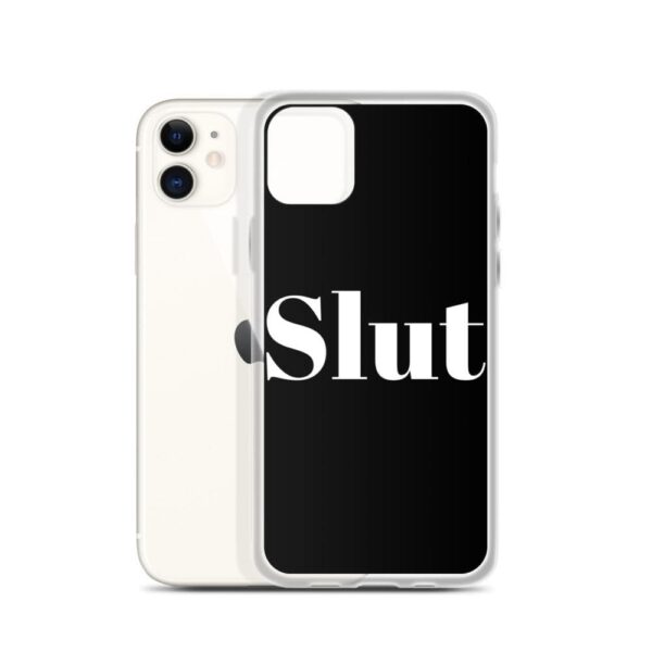 Slut White IPhone Case | Buy Online | Kinky Cloth