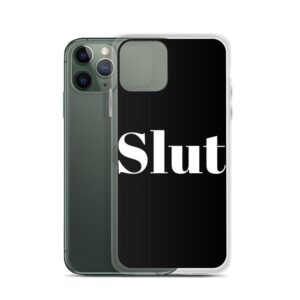 Slut White IPhone Case | Buy Online | Kinky Cloth