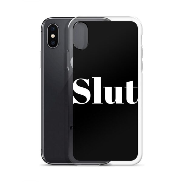 Slut White IPhone Case | Buy Online | Kinky Cloth