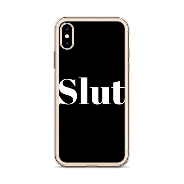 Slut White IPhone Case | Buy Online | Kinky Cloth