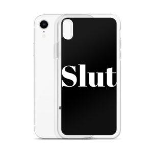 Slut White IPhone Case | Buy Online | Kinky Cloth