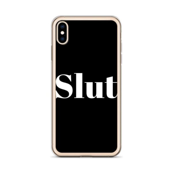 Slut White IPhone Case | Buy Online | Kinky Cloth