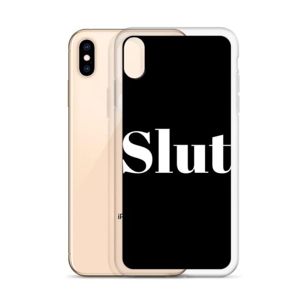 Slut White IPhone Case | Buy Online | Kinky Cloth