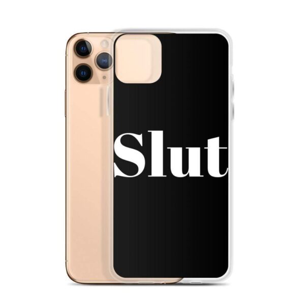 Slut White IPhone Case | Buy Online | Kinky Cloth