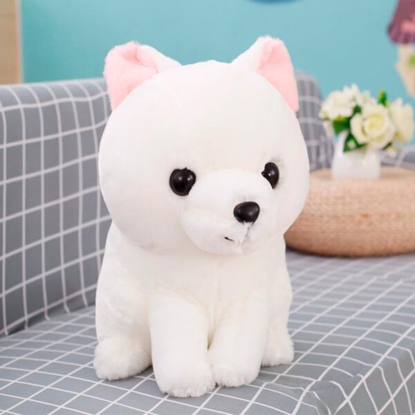 Kinky Cloth 100001765 White / 40cm Soft Long Tail Fox Plush