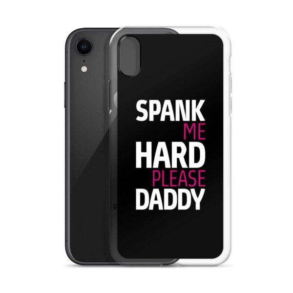 Spank Me Hard Please Daddy IPhone Case | Buy Online | Kinky Cloth