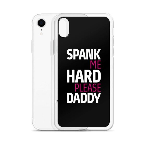 Spank Me Hard Please Daddy IPhone Case | Buy Online | Kinky Cloth