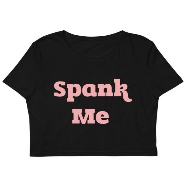 Kinky Cloth XS Spank Me Peach Organic Crop Top