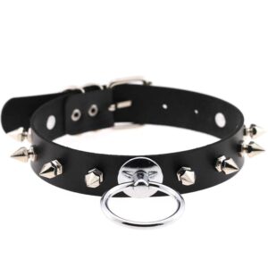 Spiked Ring Collar | Buy Online | Kinky Cloth