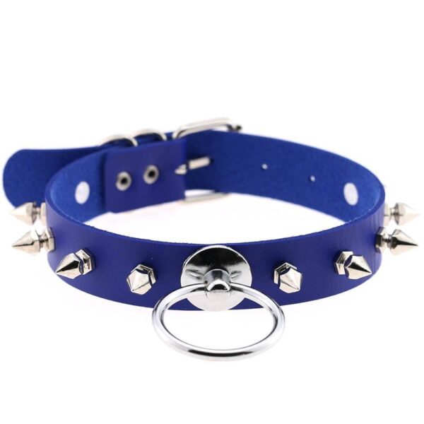 Spiked Ring Collar | Buy Online | Kinky Cloth