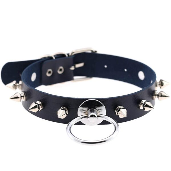 Spiked Ring Collar | Buy Online | Kinky Cloth