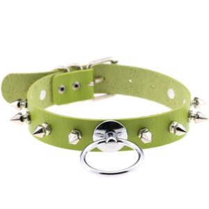 Spiked Ring Collar | Buy Online | Kinky Cloth