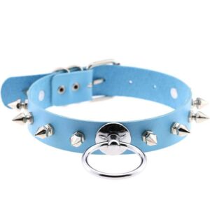 Spiked Ring Collar | Buy Online | Kinky Cloth