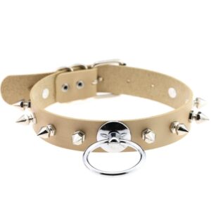 Spiked Ring Collar | Buy Online | Kinky Cloth