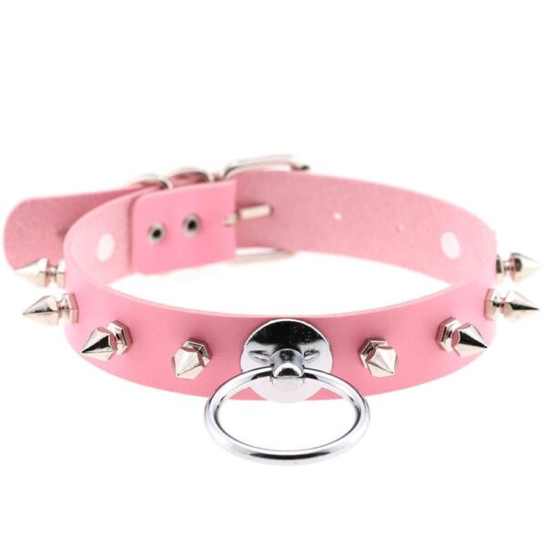 Spiked Ring Collar | Buy Online | Kinky Cloth