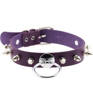 Spiked Ring Collar | Buy Online | Kinky Cloth