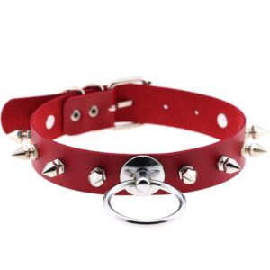 Spiked Ring Collar | Buy Online | Kinky Cloth