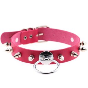 Spiked Ring Collar | Buy Online | Kinky Cloth