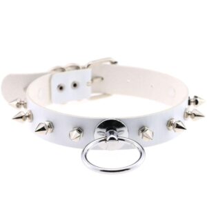 Spiked Ring Collar | Buy Online | Kinky Cloth