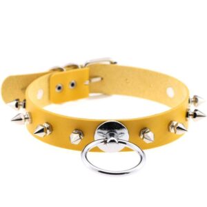 Spiked Ring Collar | Buy Online | Kinky Cloth