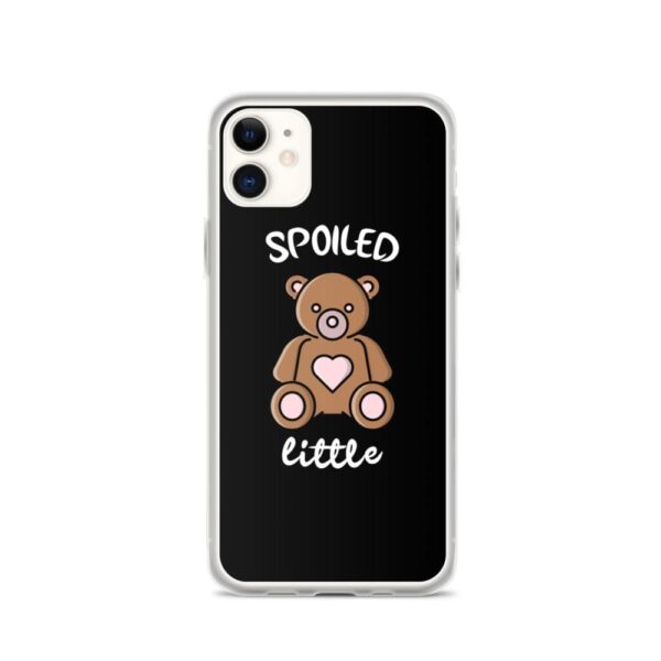 Kinky Cloth iPhone 11 Spoiled Little  IPhone Case