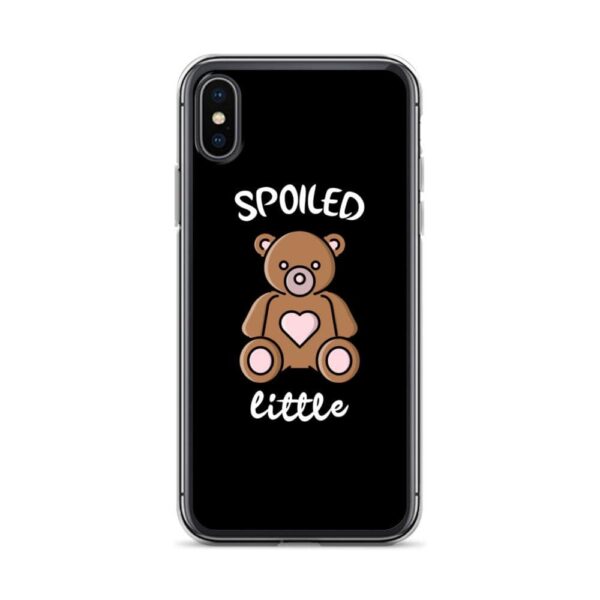 Kinky Cloth iPhone X/XS Spoiled Little  IPhone Case