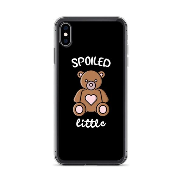 Kinky Cloth iPhone XS Max Spoiled Little  IPhone Case