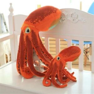 Kinky Cloth Stuffed Animal Squid Stuffie