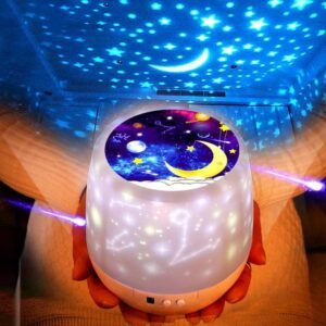 Kinky Cloth Home Starry Sky Projector Night Light