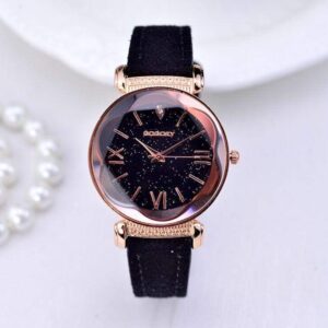 Kinky Cloth Jewelry & Watches Starry Sky Wrist Watch