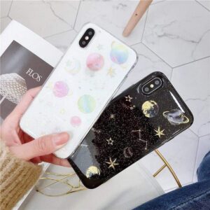 Kinky Cloth 380230 Stars & Space iPhone Case