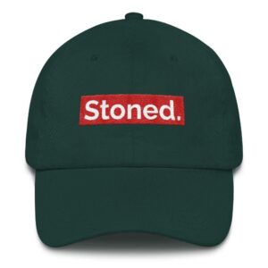 Kinky Cloth Hats Spruce Stoned Hat