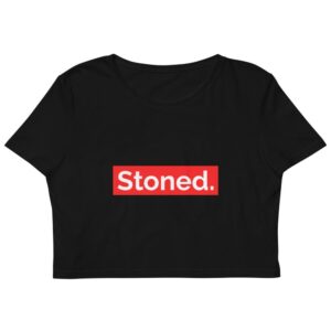 Kinky Cloth XS Stoned Organic Crop Top