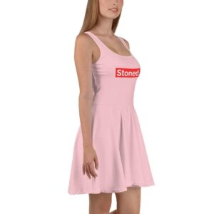 Stoned Skater Dress | Buy Online | Kinky Cloth