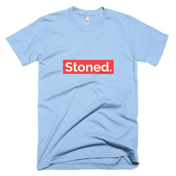 Kinky Cloth Baby Blue / XS Stoned T-Shirt