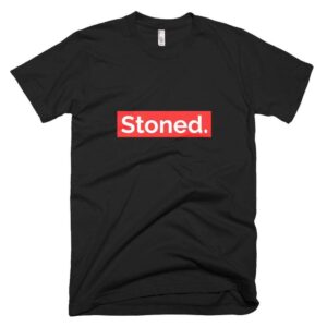 Kinky Cloth Black / XS Stoned T-Shirt