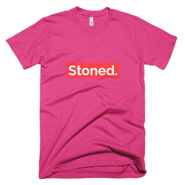 Kinky Cloth Fuchsia / XS Stoned T-Shirt