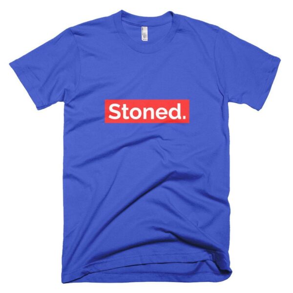 Kinky Cloth Royal Blue / XS Stoned T-Shirt