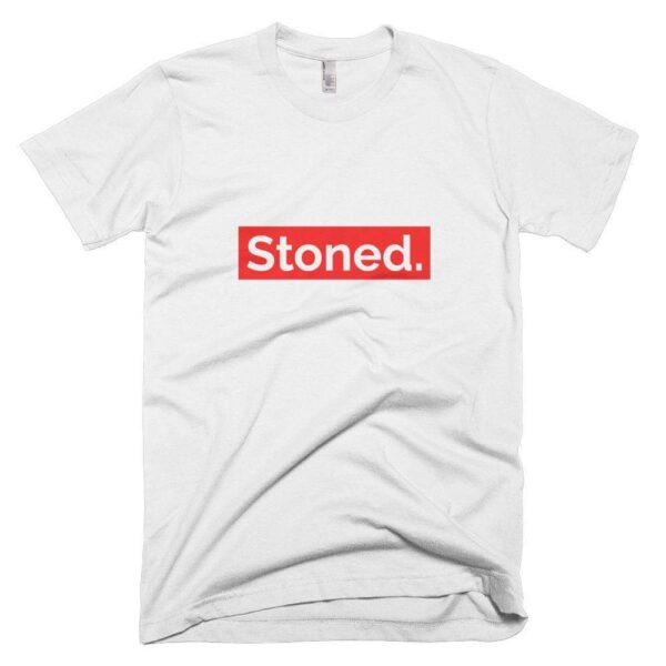 Kinky Cloth White / XS Stoned T-Shirt