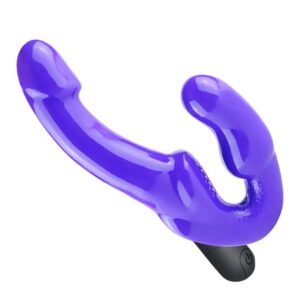 Kinky Cloth 200001517 Strapless Double Head Vibrator