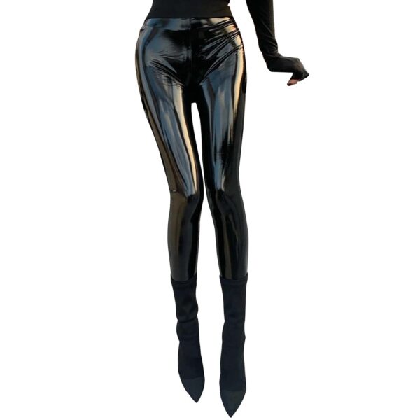 Kinky Cloth Black / 3XL Stretchy Leggings Skinny Pants