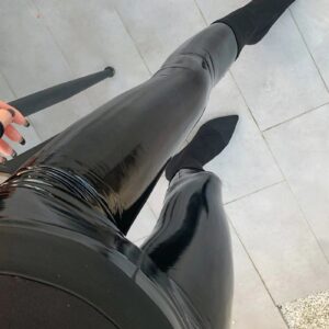 Kinky Cloth Stretchy Leggings Skinny Pants