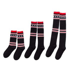 Stripe Stars Over Knee Socks | Buy Online | Kinky Cloth